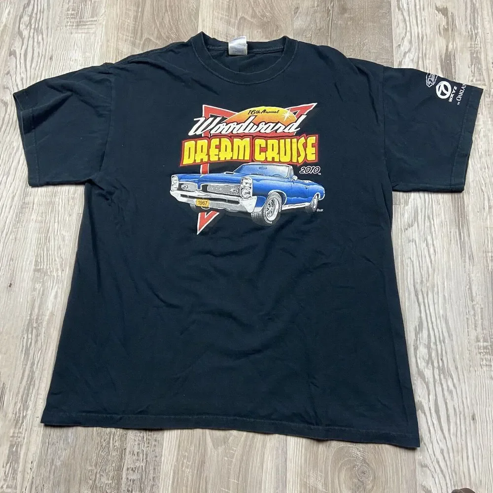 Woodland Dream‎ Cruise Shirt 16th Annual 2010 Black T-shirt Short Sleeve Large - Picture 2 of 7